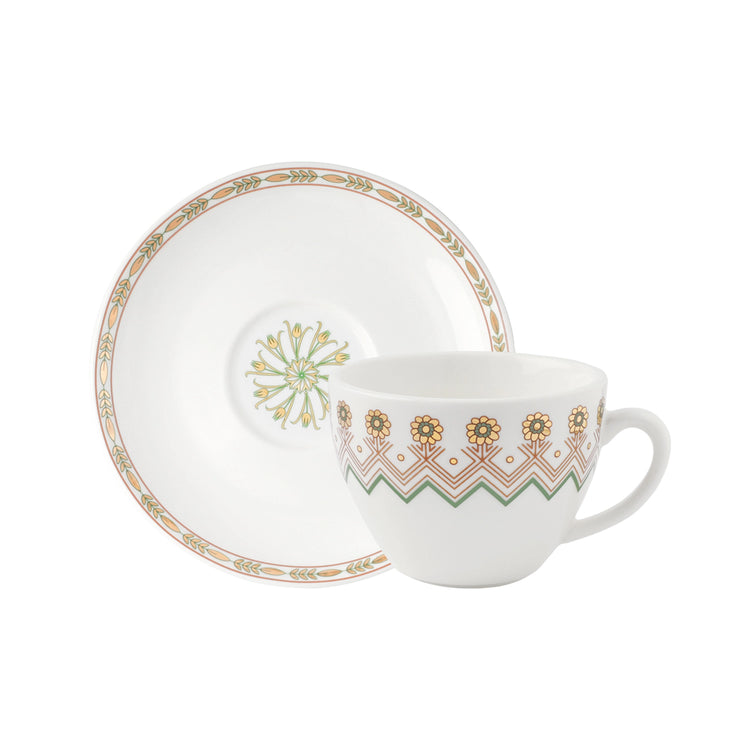 Nafisah Tea Cup Set - 4 Person