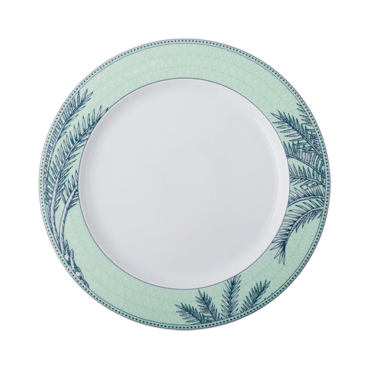 Palm Dinner Plate - 4 Pcs