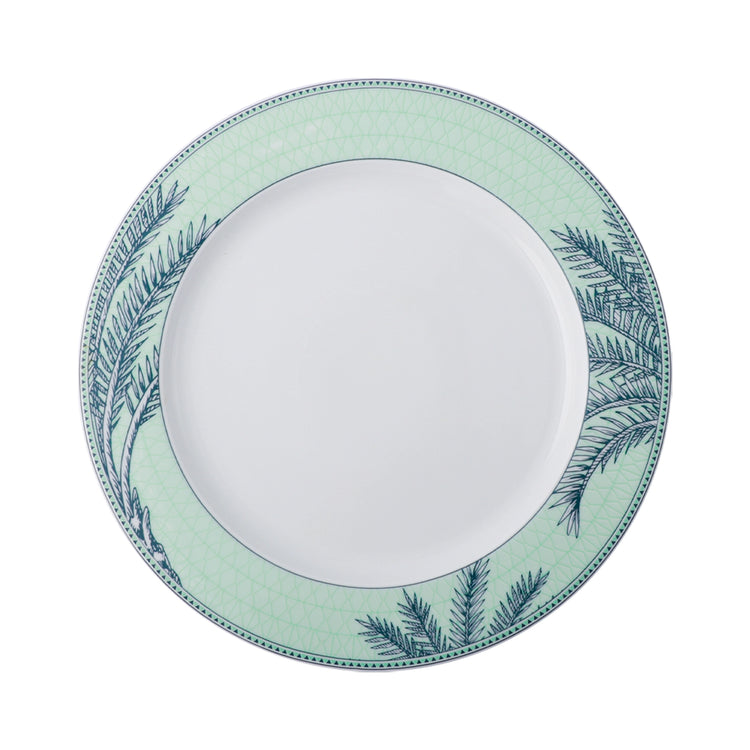 Palm Dinner Plate - 4 Pcs