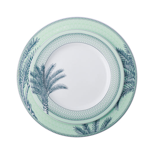 Palm Dinner Plate - 4 Pcs