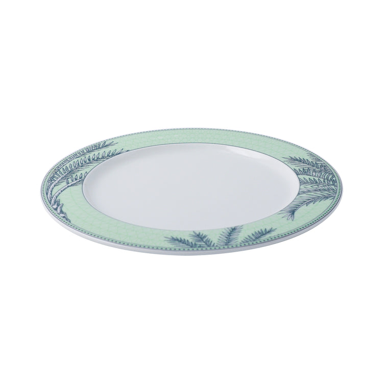 Palm Dinner Plate - 4 Pcs
