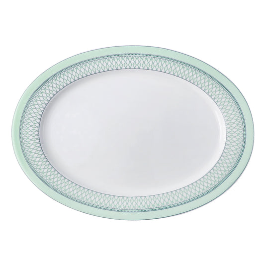 Palm Serving Plate - 4 Pcs