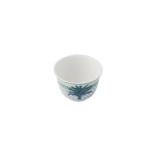 Palm Arabic Coffee Cup - 6 Pcs