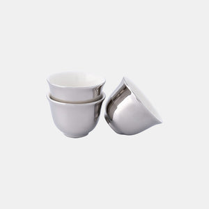 
                  
                    Silver Arabic Cups - 6 Pcs
                  
                