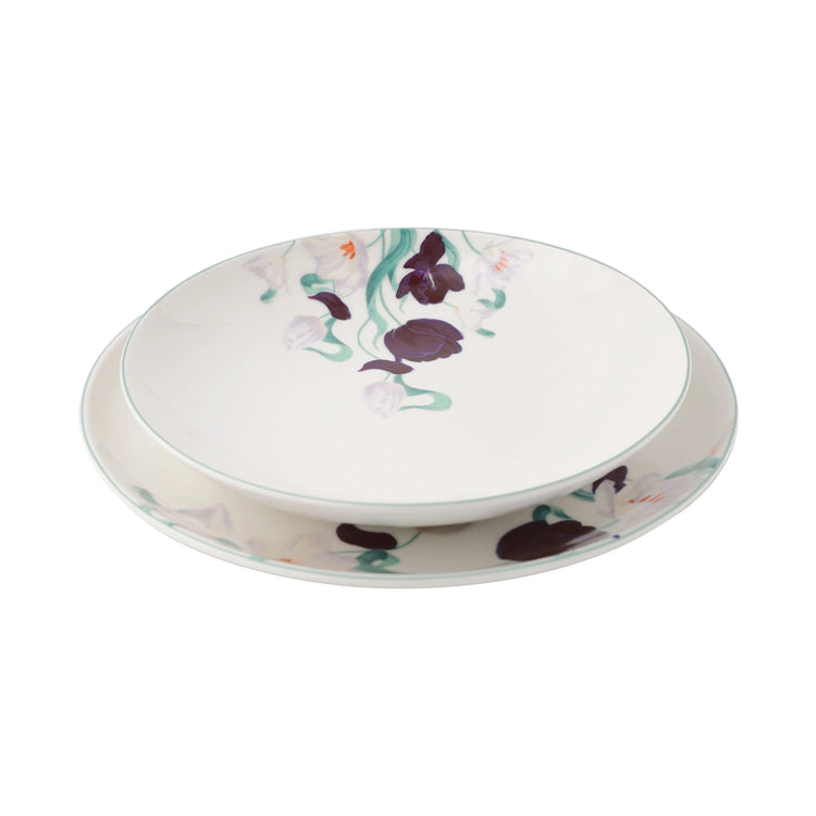 Lale Deep Plate - 4 Pcs Set