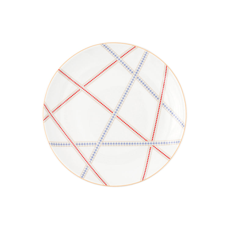 Naseej Dessert Plate - 4 Pcs