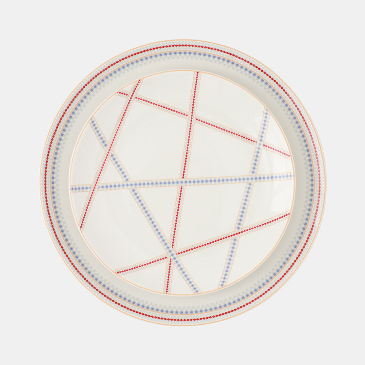 Naseej Dessert Plate - 4 Pcs
