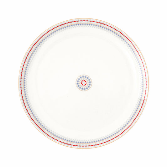 Naseej Dinner Plate - 4 Pcs