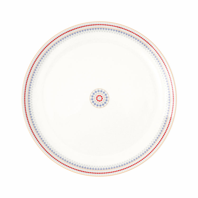 Naseej Dinner Plate - 4 Pcs