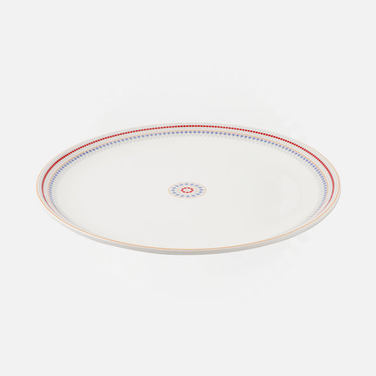 Naseej Dinner Plate - 4 Pcs