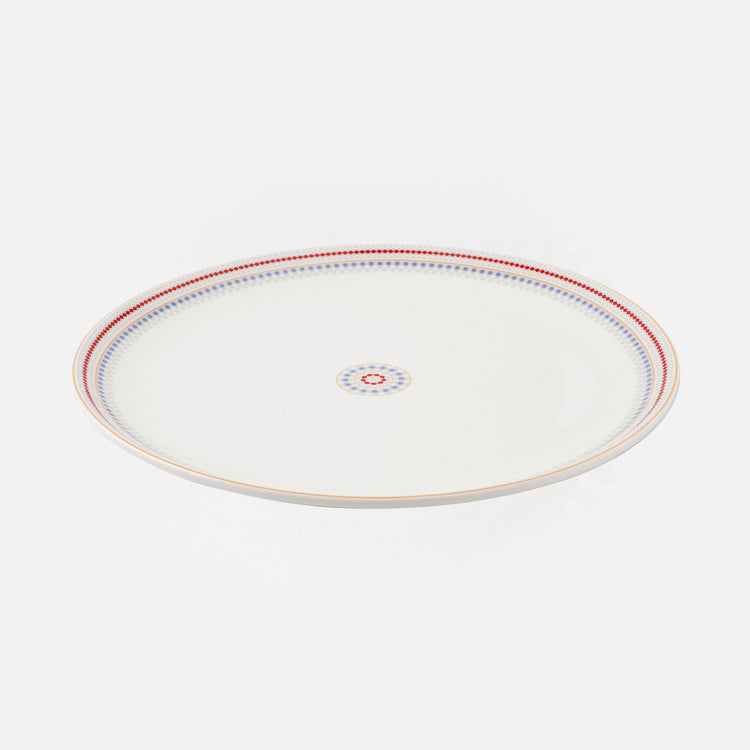 Naseej Dinner Plate - 4 Pcs