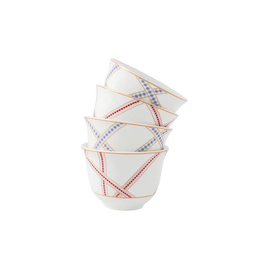 Naseej Arabic Cup  - 6 Pcs