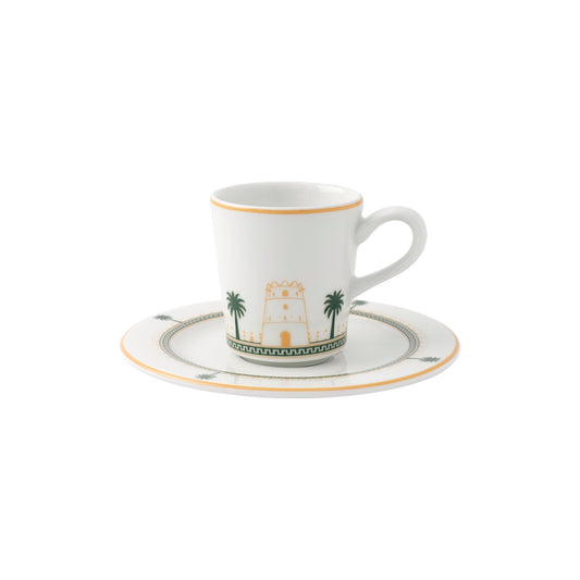 Qasr Espresso Set  - 4 Person