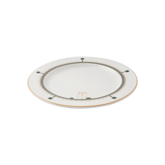 Qasr Dessert Plate - 4 Pcs