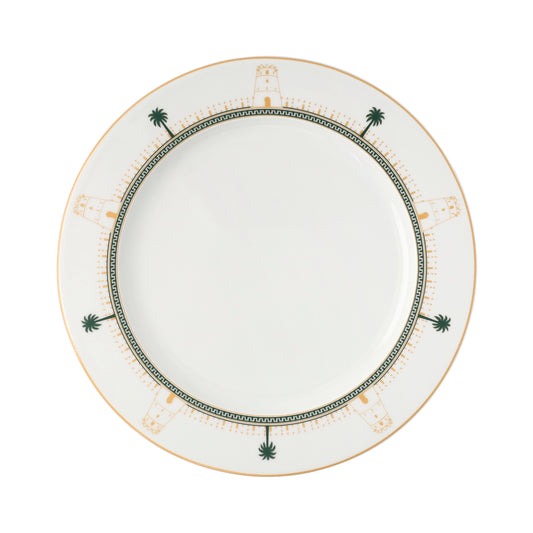 Qasr Dinner Plate - 4 Pcs