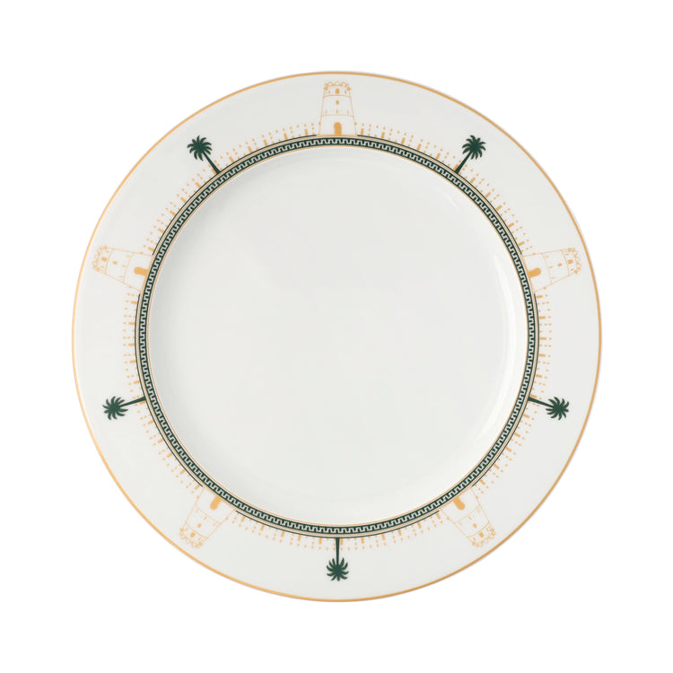 Qasr Dinner Plate - 4 Pcs