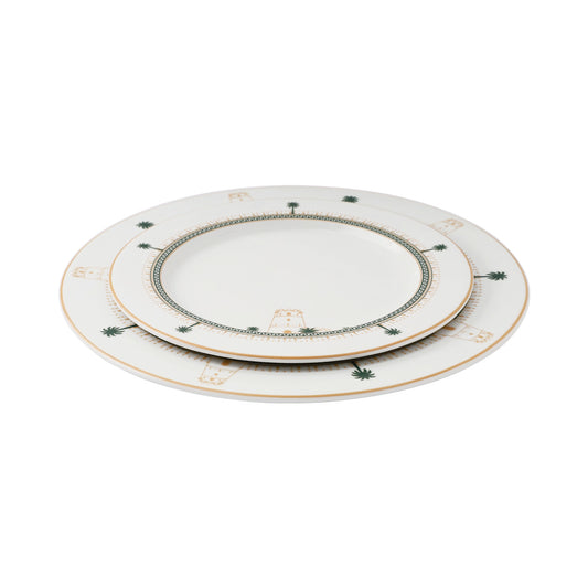 Qasr Dinner Plate - 4 Pcs