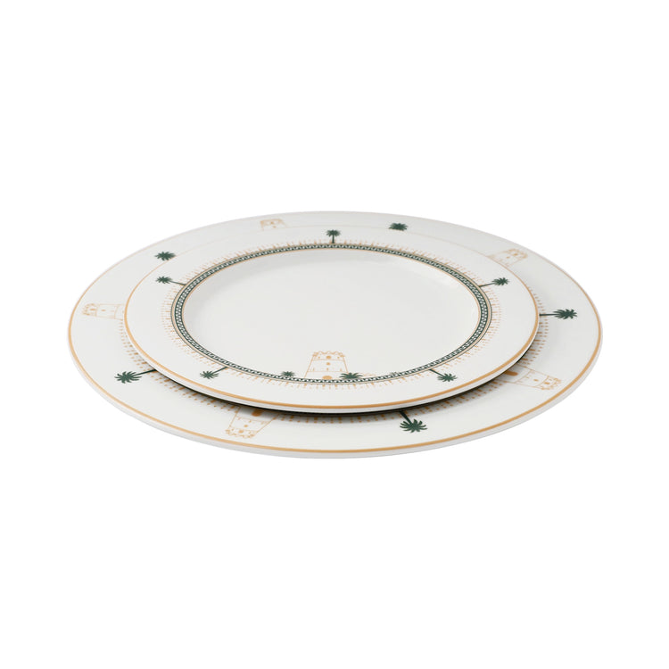 Qasr Dinner Plate - 4 Pcs