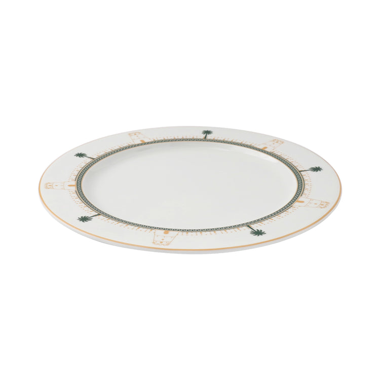 Qasr Dinner Plate - 4 Pcs