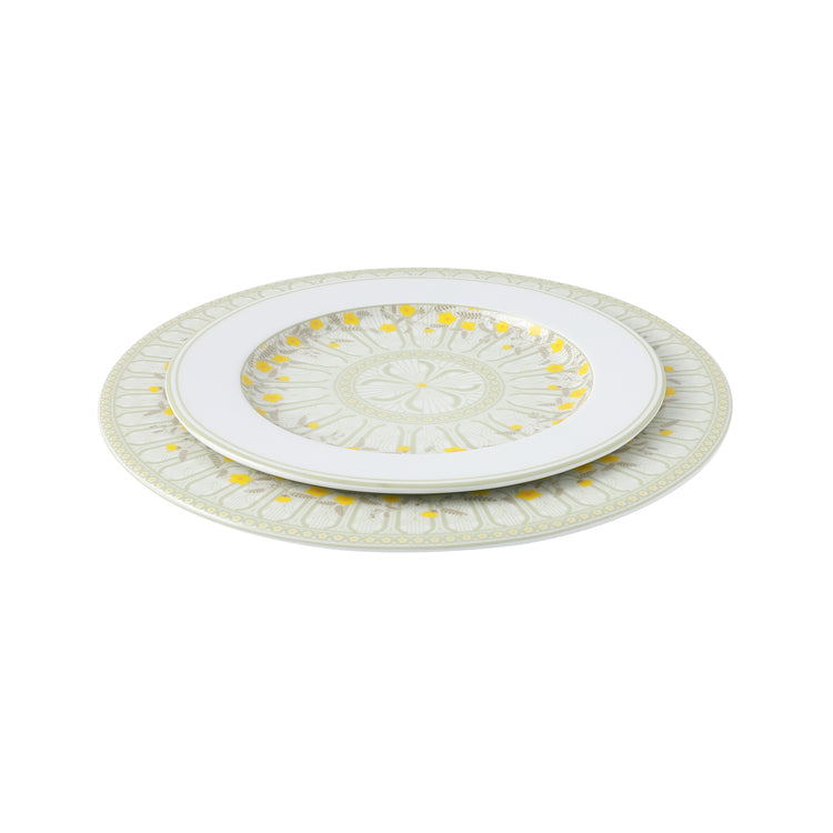 Rawda Dinner Plates - 4 Person