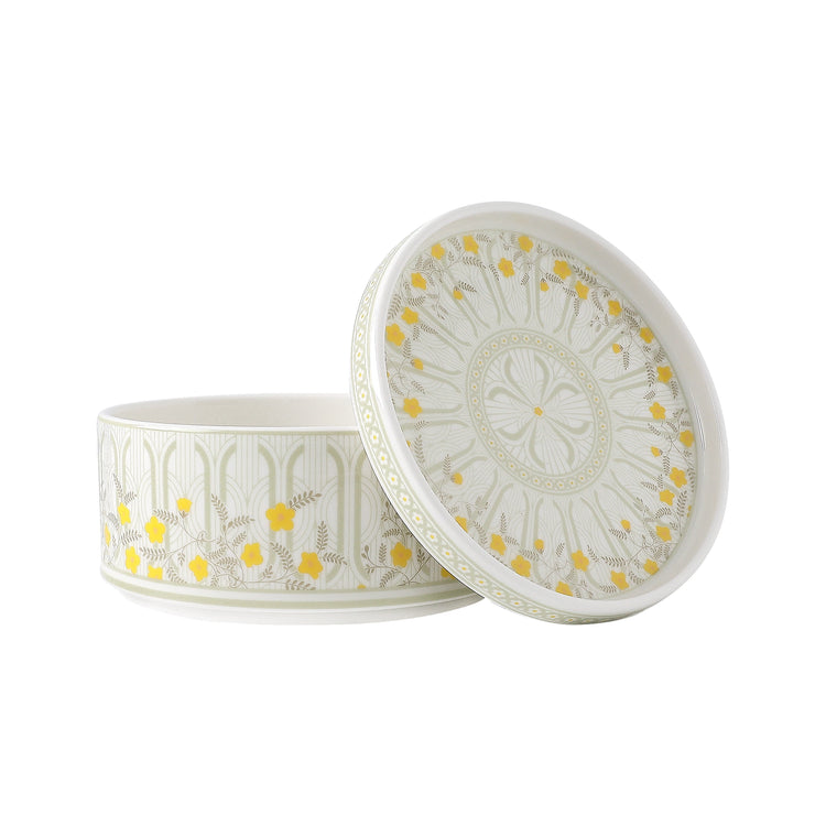 Rawda Halwa/Snack Bowl With Lid - 1 Pc