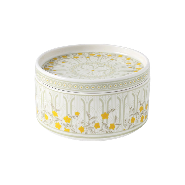 Rawda Halwa/Snack Bowl With Lid - 1 Pc