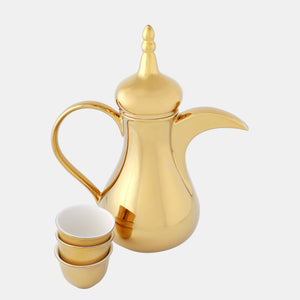 
                  
                    Golden Dallah Gift Set
                  
                