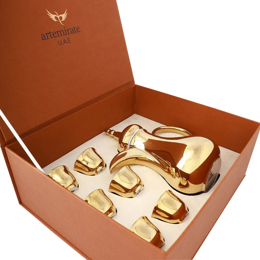 Golden Dallah Gift Set