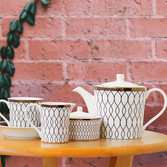 Coffee / Tea Set - 16 Pcs