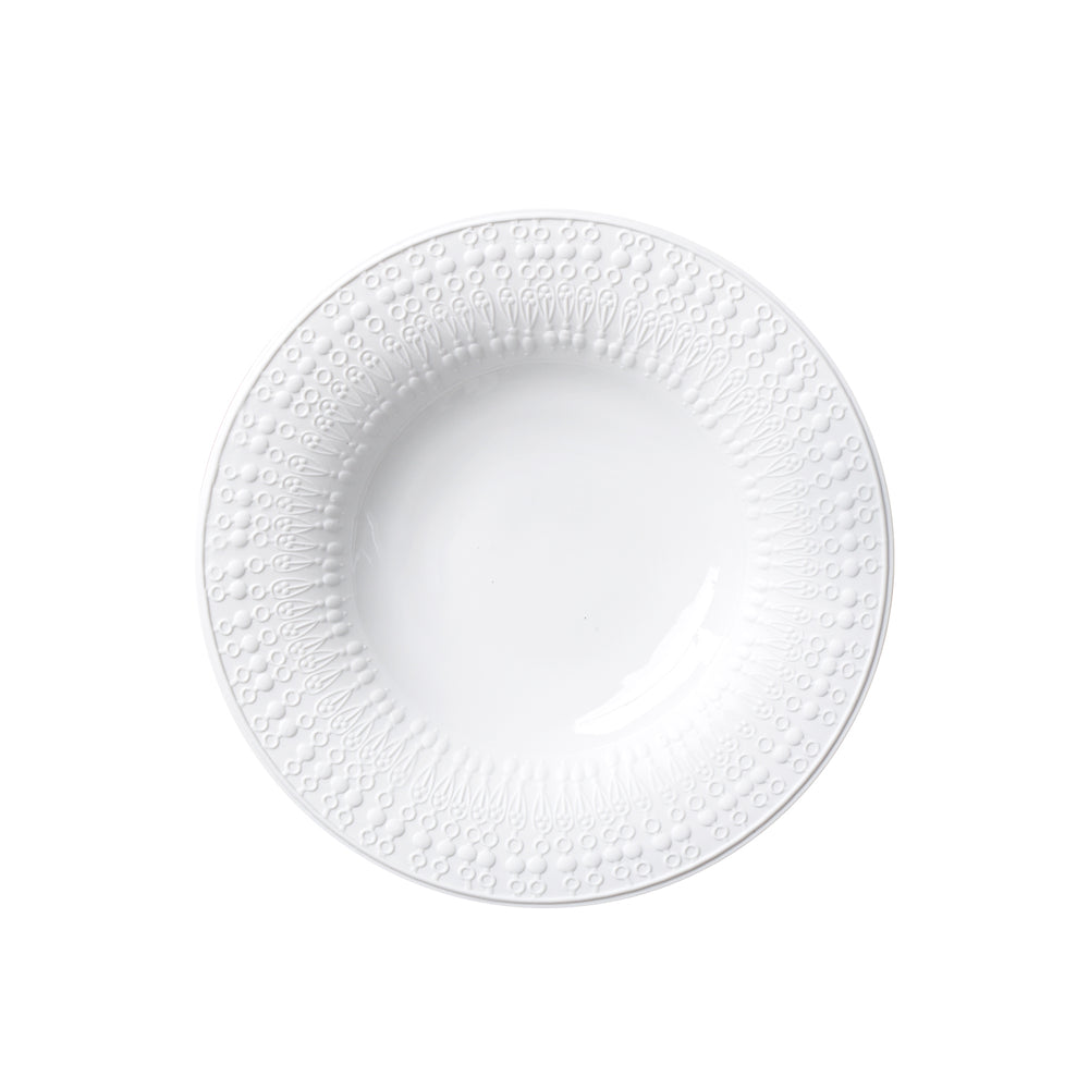 
                  
                    Porcelain white soup plate
                  
                