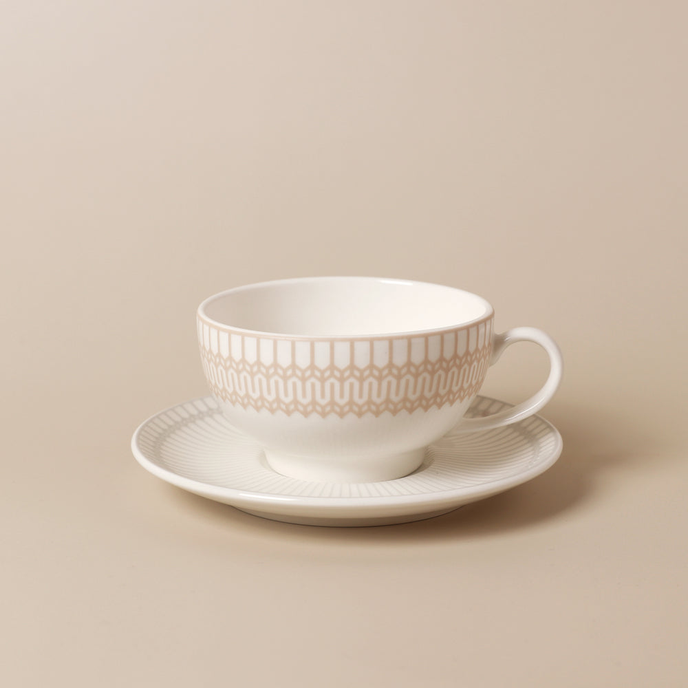 
                  
                    Chevron Coffee/Tea Cup & Saucer Set - 4 Person
                  
                