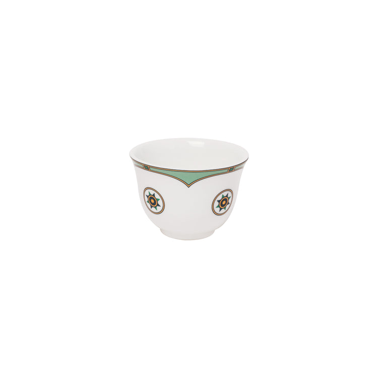Emerald Arabic Cup - 6 Pcs Set