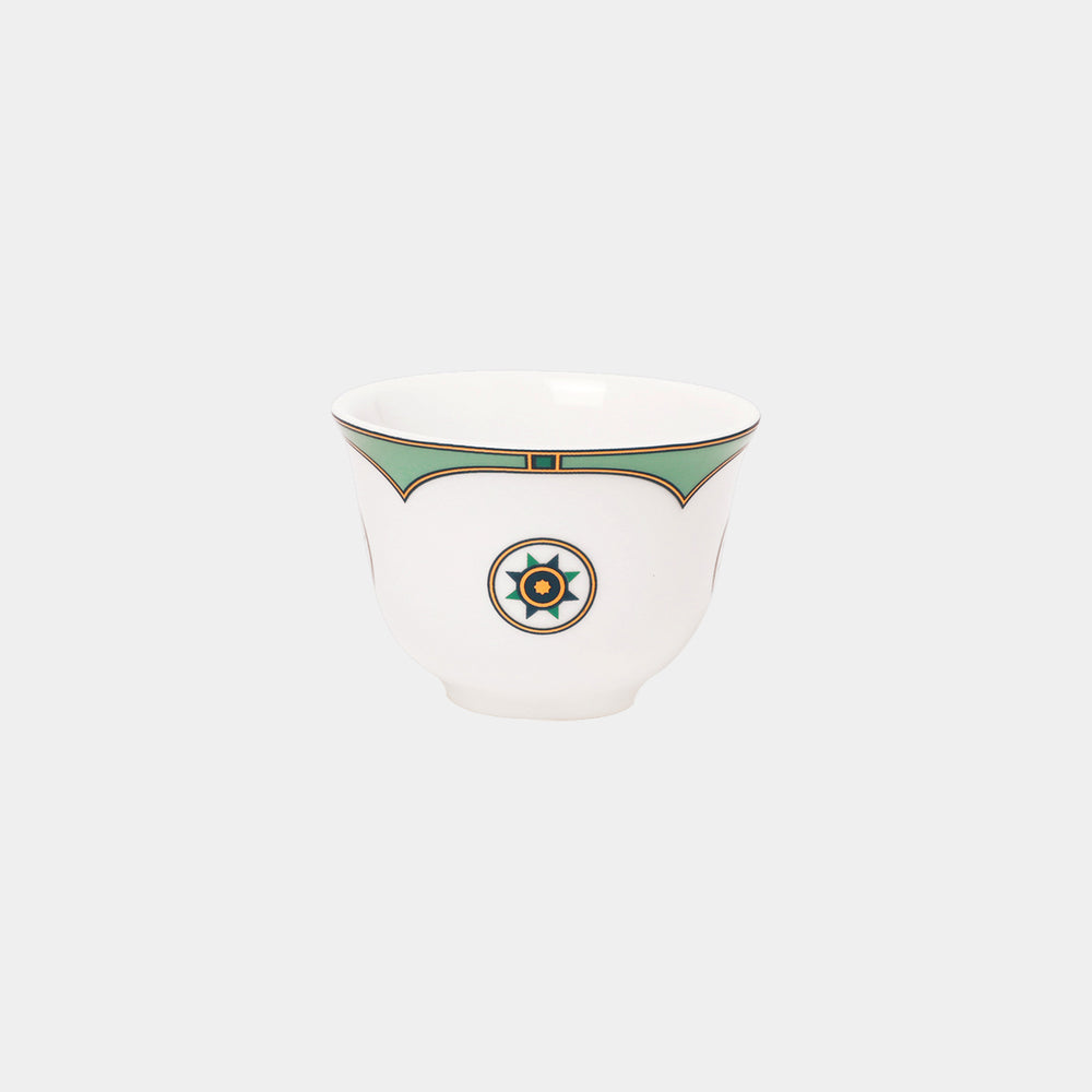 Emerald Arabic Cup - 6 Pcs Set