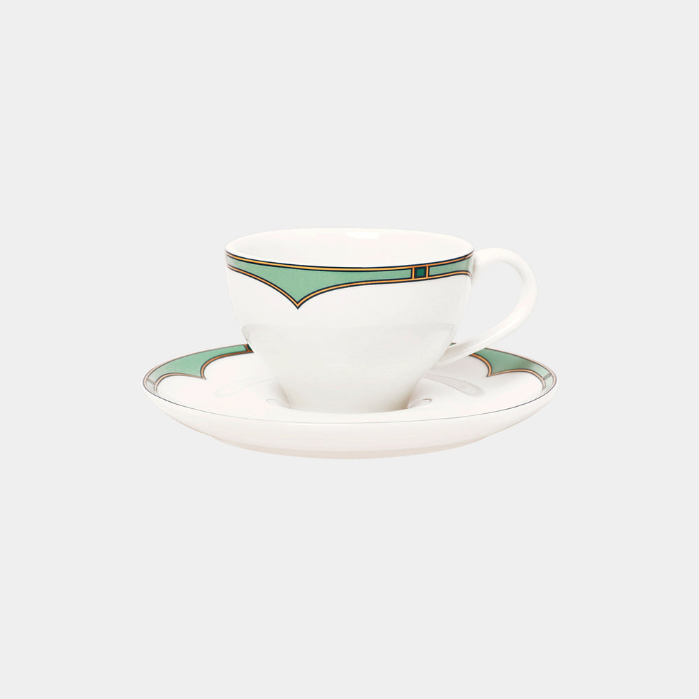 
                  
                    Emerald Coffee Cup & Saucer Set - 4 Person
                  
                