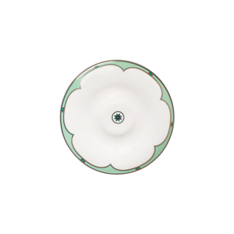 Emerald Coffee Cup & Saucer Set - 4 Person