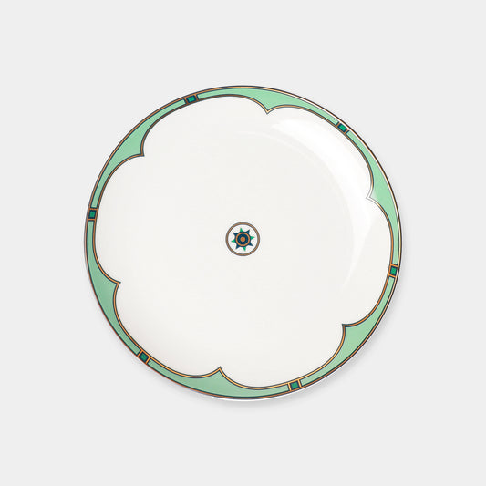 Emerald Dessert Plates - 4 Pcs