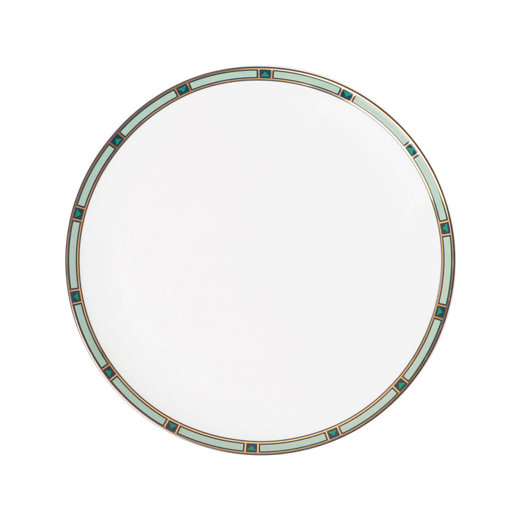 Emerald Dinner Plates - 4 Pcs
