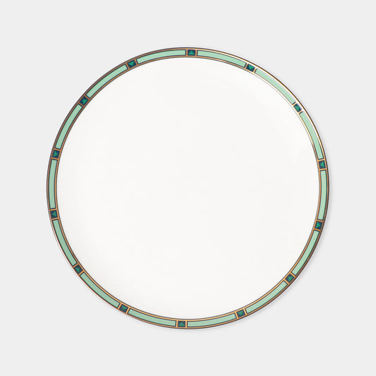 Emerald Dinner Plates - 4 Pcs