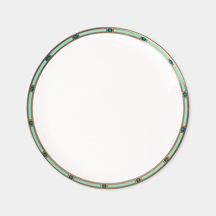 Emerald Dinner Plates - 4 Pcs