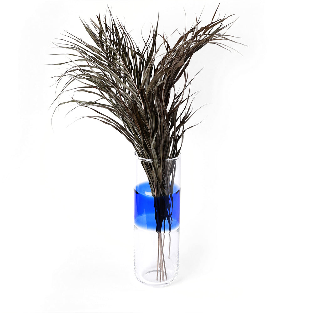 Handmade Glass Vase - Admiral Blue