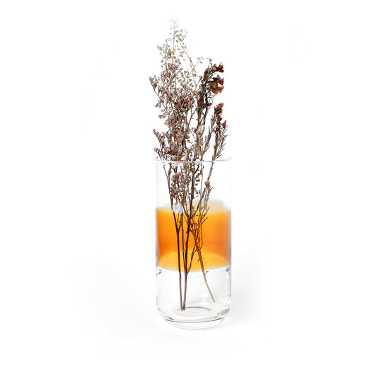Handmade Glass Vase - Marmalade