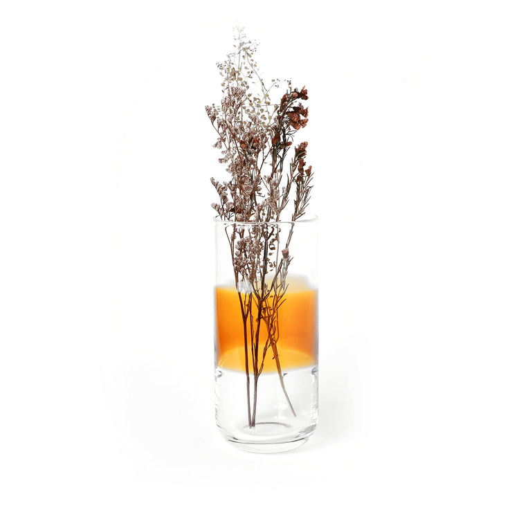 Handmade Glass Vase - Marmalade