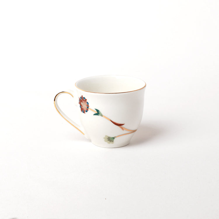 Wildflower Coffee/Tea Cup & Saucer - 4 Person