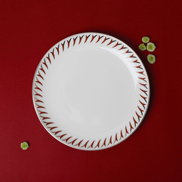 Wildflower Dinner Plate Set - 4 Pcs