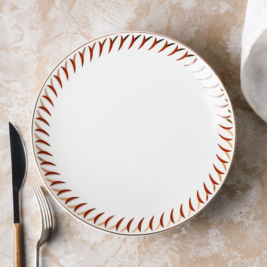 Wildflower Dinner Plate Set - 4 Pcs