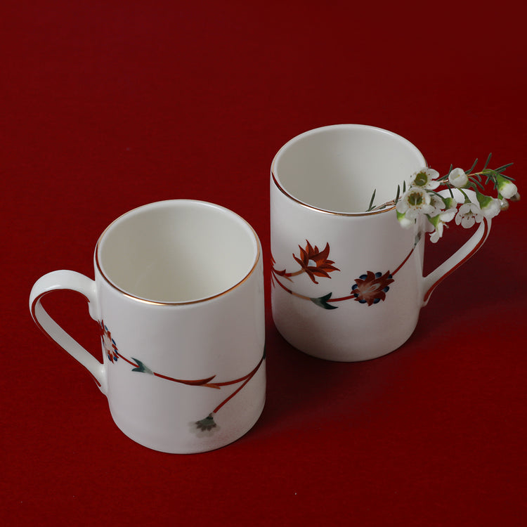 Wildflower Mug - 2 Pcs