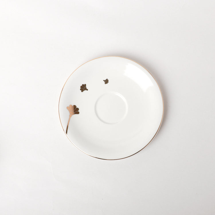 Wildflower Coffee/Tea Cup & Saucer - 4 Person