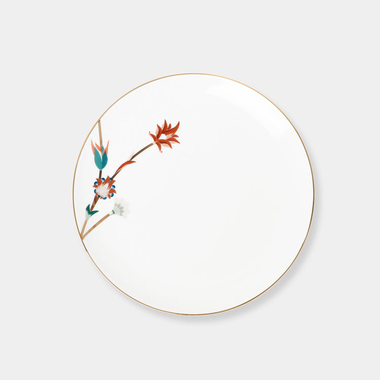 Wildflower Dessert Plate Set - 4 Pcs