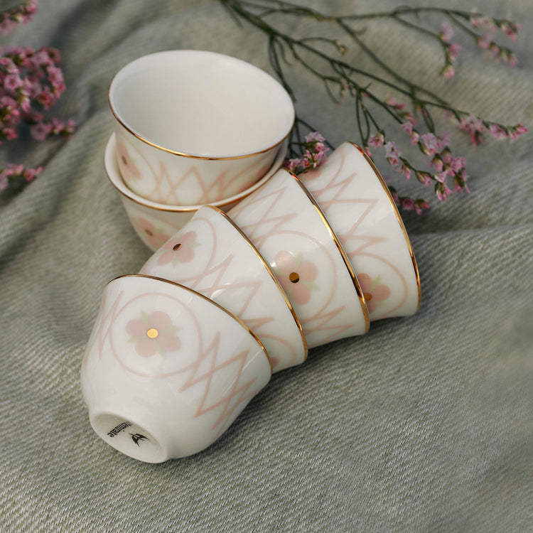 Azhara Arabic Cup - 6 Pcs Set