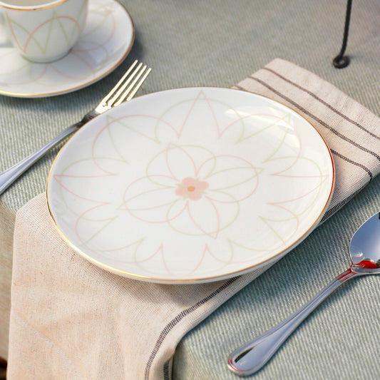 Azhara Dessert Plate - 4 Pcs